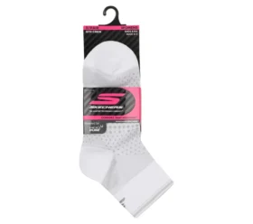 Pack de 3 pares de calcetines cortos reflectantes de alto rendimiento para mujer