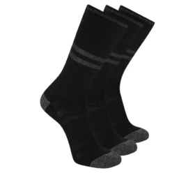 Pack de 3 pares de calcetines cortos reflectantes de rendimiento para hombre