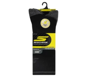Pack de 3 pares de calcetines cortos reflectantes de rendimiento para hombre