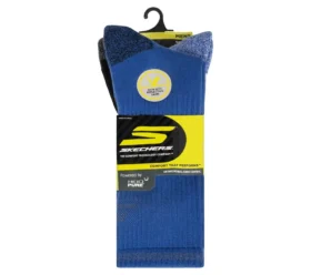 Pack de 3 pares de calcetines cortos reflectantes de rendimiento para hombre