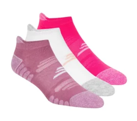 Pack de 3 pares de calcetines de alto rendimiento para pickleball para mujer