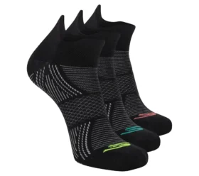 Pack de 3 pares de calcetines de corte bajo con estampado para hombre