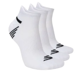 Pack de 3 pares de calcetines de golf de corte bajo para mujer