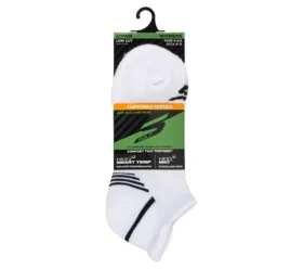 Pack de 3 pares de calcetines de golf de corte bajo para mujer