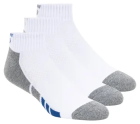 Pack de 3 pares de calcetines de media caña de rizo medio para hombre