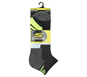 Pack de 3 pares de calcetines de media caña de rizo medio para hombre
