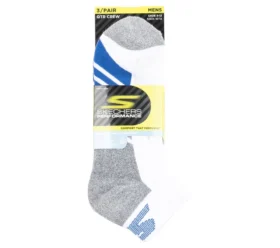 Pack de 3 pares de calcetines de media caña de rizo medio para hombre