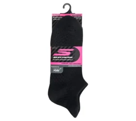 Pack de 3 pares de calcetines de rendimiento de corte bajo con textura para mujer
