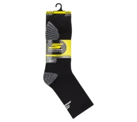 Pack de 3 pares de calcetines de running de caña alta para hombre