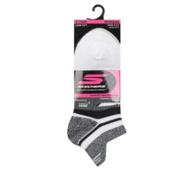Pack de 3 pares de calcetines de running de corte bajo con lengüeta en el talón para mujer