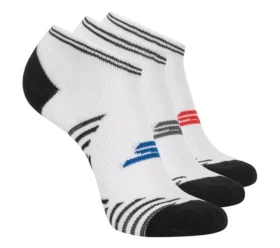 Pack de 3 pares de calcetines de running de corte bajo para hombre