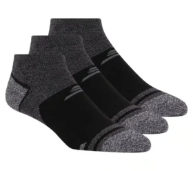 Pack de 3 pares de calcetines de running de corte bajo para mujer