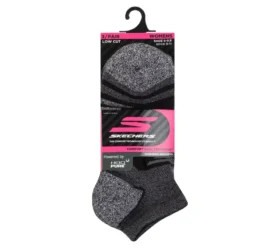 Pack de 3 pares de calcetines de running de corte bajo para mujer