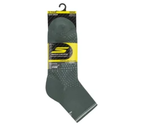 Pack de 3 pares de calcetines de running de media caña para hombre