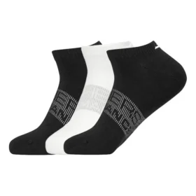 Pack de 3 pares de calcetines deportivos «Black White»