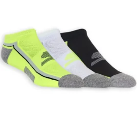 Pack de 3 pares de calcetines deportivos de corte bajo