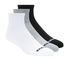 Pack de 3 pares de calcetines deportivos de media