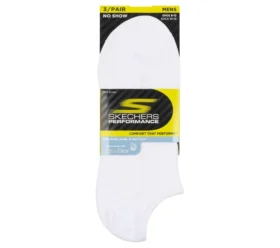Pack de 3 pares de calcetines elásticos invisibles
