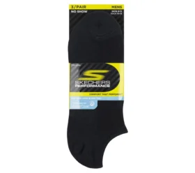 Pack de 3 pares de calcetines elásticos invisibles