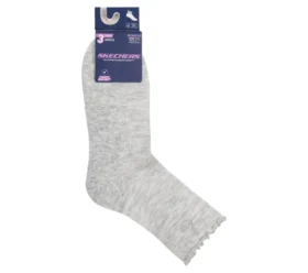 Pack de 3 pares de calcetines tobilleros Lettuce para mujer