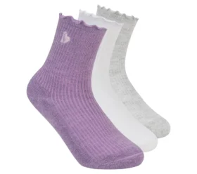 Pack de 3 pares de calcetines tobilleros Lettuce para niños