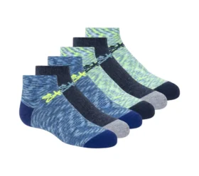 Pack de 6 calcetines bajos con efecto Space Dye