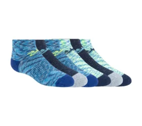 Pack de 6 calcetines bajos con efecto Space Dye