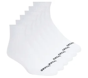 Pack de 6 calcetines Core Quarter grandes