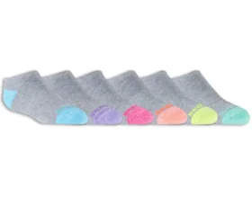 Pack de 6 pares de calcetines bajos para caminar