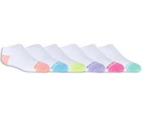 Pack de 6 pares de calcetines bajos para caminar