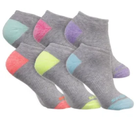 Pack de 6 pares de calcetines bajos para caminar