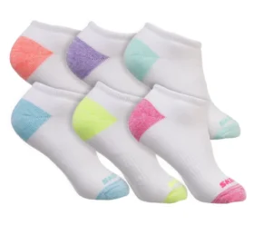 Pack de 6 pares de calcetines bajos para caminar
