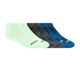 Pack de 6 pares de calcetines bajos sin rizo