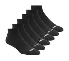 Pack de 6 pares de calcetines Core Quarter Medium