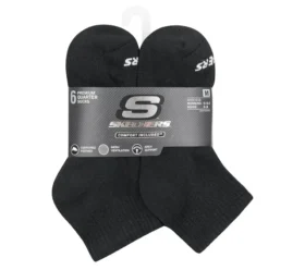 Pack de 6 pares de calcetines Core Quarter Medium