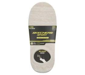 Pack de 6 pares de calcetines interiores para zapatillas de hombre