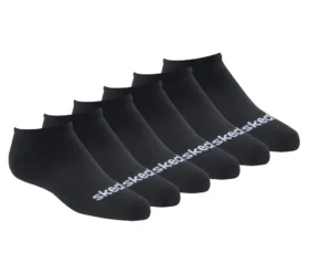 Pack de 6 pares de calcetines invisibles de algodón
