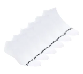 Pack de 6 pares de calcetines invisibles de algodón para hombre