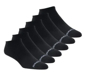 Pack de 6 pares de calcetines invisibles de algodón para hombre