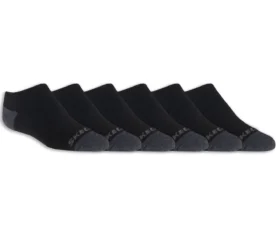 Pack de 6 pares de calcetines invisibles para niño