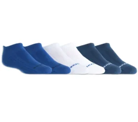 Pack de 6 pares de calcetines invisibles sin rizo