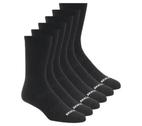 Pack de 6 pares de calcetines largos