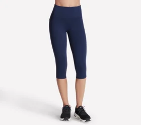 Pantalón capri de cintura alta Go Walk