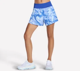 Pantalón corto estampado Tempo de 4 pulgadas
