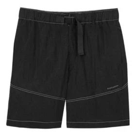 Pantalón corto tejido «Black White»