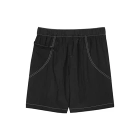 Pantalón corto tejido «Black White»