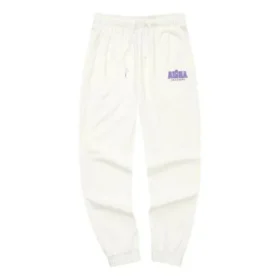 Pantalón informal con logo Skechers x Bob Esponja «Blanco Negro»