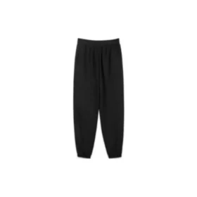 Pantalones casuales ajustados con forro polar «Negro, blanco y azul marino»