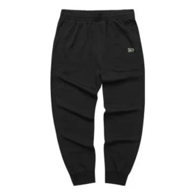 Pantalones casuales ajustados de punto de la serie Skechers x Hilarious Monster «Negro»