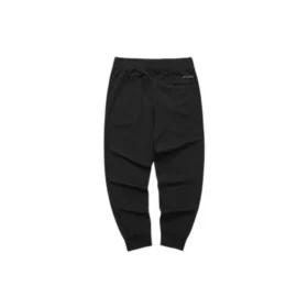 Pantalones casuales ajustados de punto de la serie Skechers x Hilarious Monster «Negro»